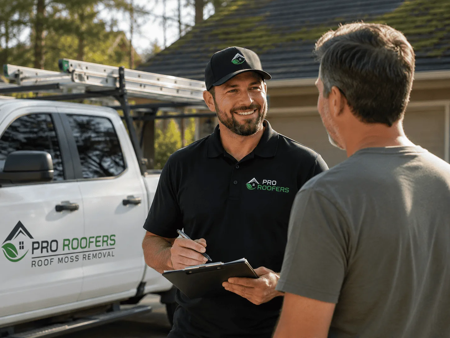 Roof Moss Removal Cortez, CO FAQs